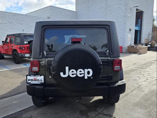 2015 Jeep Wrangler Unlimited Sport