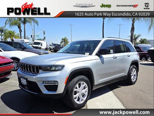 2022 Jeep Grand Cherokee Limited X