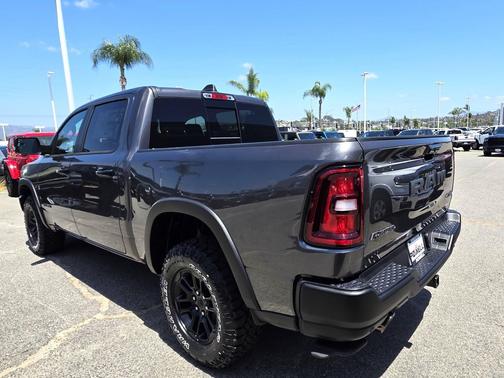 Granite Crystal Metallic Clearcoat 2026 RAM 1500 Rebel