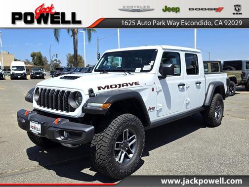 2025 Jeep Gladiator Mojave