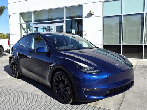 2022 Tesla Model Y Performance Dual Motor All-Wheel Drive