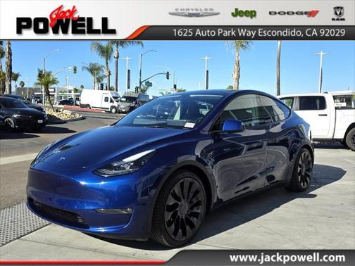 2022 Tesla Model Y Performance Dual Motor All-Wheel Drive