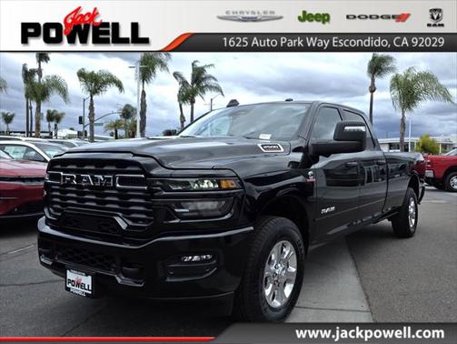 2025 RAM 2500 Big Horn Crew Cab 4x2 8' Box