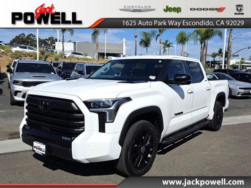 2024 Toyota Tundra Hybrid Limited
