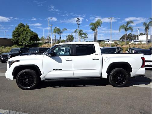 2024 Toyota Tundra Hybrid Limited