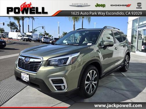 2021 Subaru Forester Limited