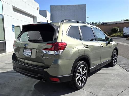 2021 Subaru Forester Limited