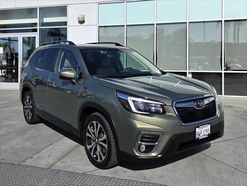 2021 Subaru Forester Limited