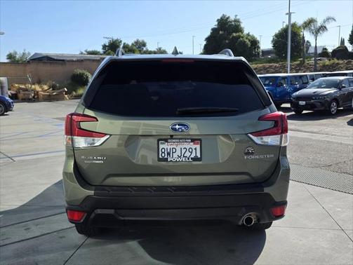 2021 Subaru Forester Limited