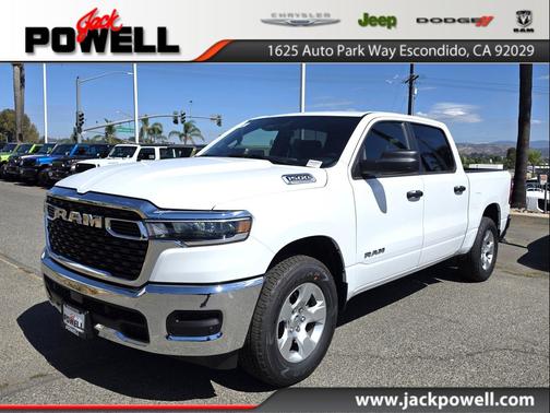 2026 RAM 1500 Tradesman