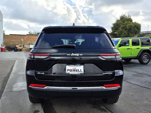 2025 Jeep Grand Cherokee Limited