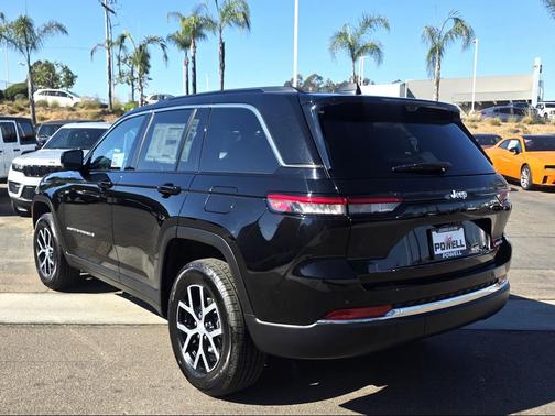 2025 Jeep Grand Cherokee Limited