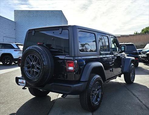 2025 Jeep Wrangler Sport S