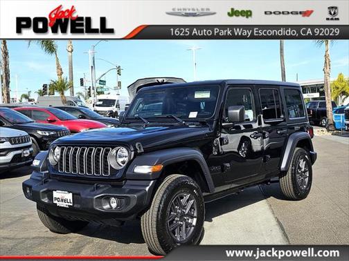 2025 Jeep Wrangler Sport S