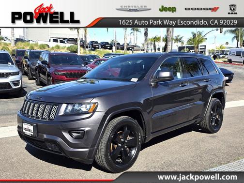 2015 Jeep Grand Cherokee Altitude
