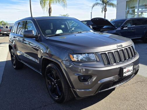 2015 Jeep Grand Cherokee Altitude