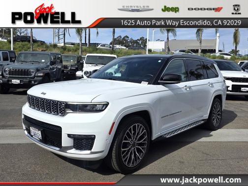 2023 Jeep Grand Cherokee L Summit Reserve