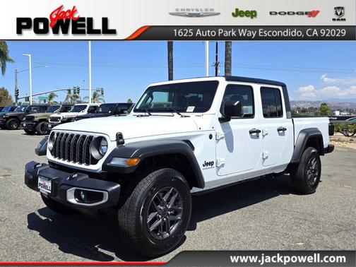 2025 Jeep Gladiator Sport S