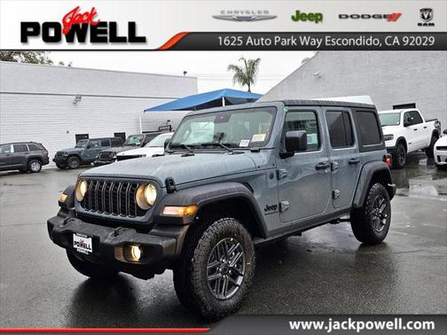 2025 Jeep Wrangler Sport S