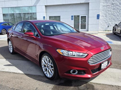 2014 Ford Fusion Titanium