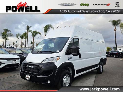 2025 RAM ProMaster 3500 High Roof