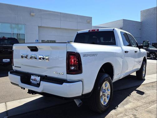 2026 RAM 2500 Big Horn