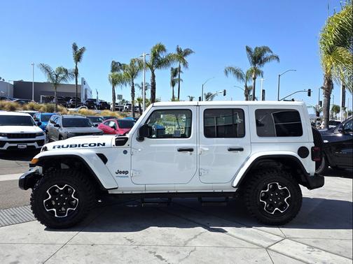 Bright White Clearcoat 2022 Jeep Wrangler Unlimited 4xe Rubicon