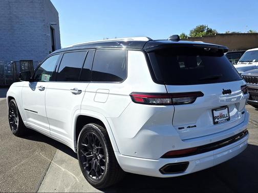 2023 Jeep Grand Cherokee L Summit Reserve