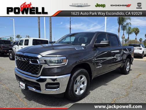 Granite Crystal Metallic Clearcoat 2026 RAM 1500 Tradesman