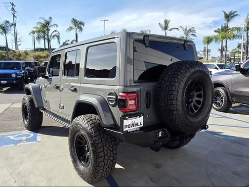 2018 Jeep Wrangler Unlimited Moab 4x4