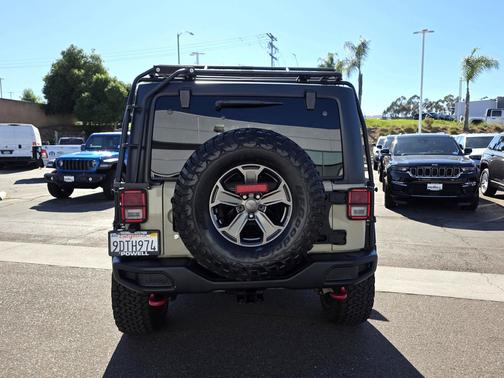 2017 Jeep Wrangler Unlimited Rubicon