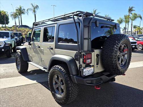 2017 Jeep Wrangler Unlimited Rubicon