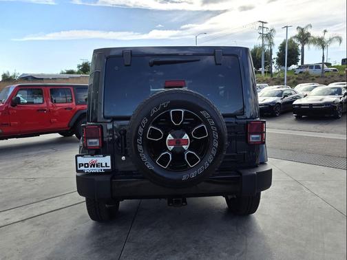 2017 Jeep Wrangler Unlimited Sahara