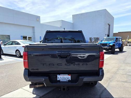 Underground 2024 Toyota Tacoma TRD Sport