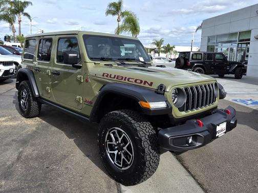2026 Jeep Wrangler Rubicon
