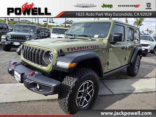 2026 Jeep Wrangler Rubicon