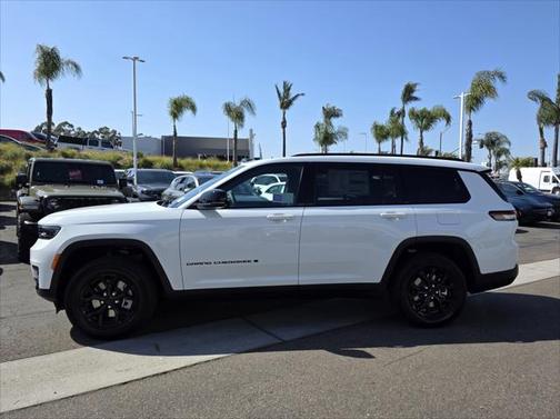 2025 Jeep Grand Cherokee L Altitude