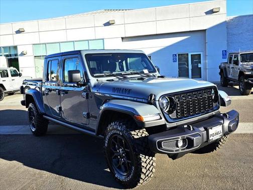 2025 Jeep Gladiator Willys