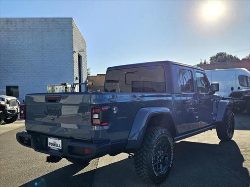 2025 Jeep Gladiator Willys