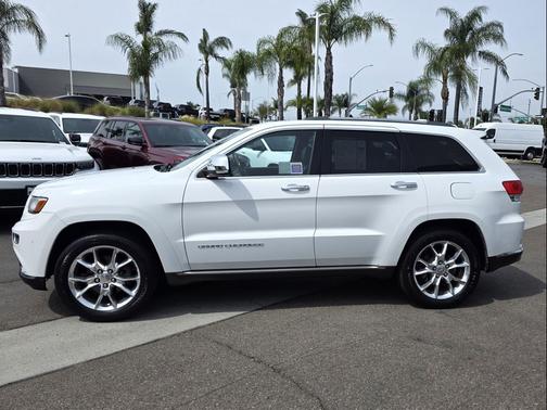 2014 Jeep Grand Cherokee Summit