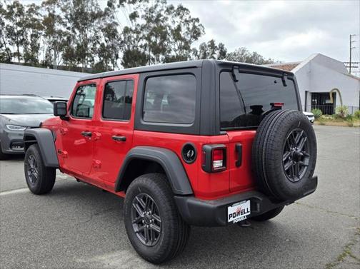 2025 Jeep Wrangler Sport S