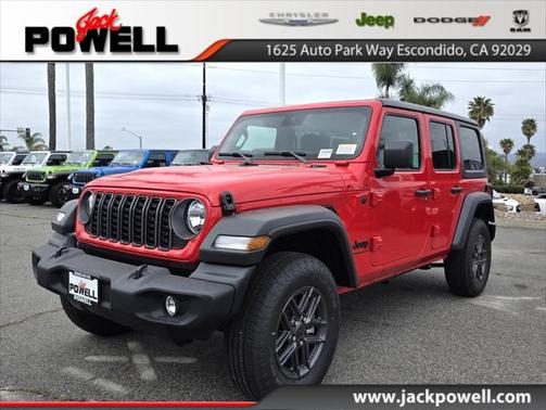 2025 Jeep Wrangler Sport S