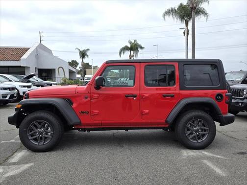 2025 Jeep Wrangler Sport S