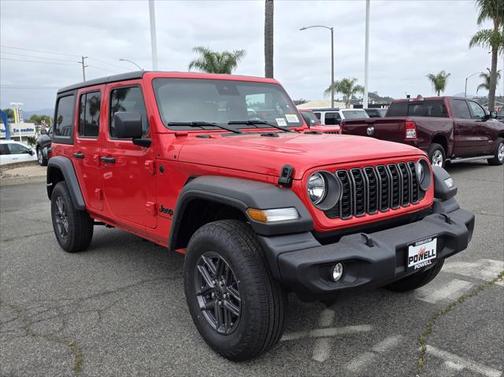 2025 Jeep Wrangler Sport S
