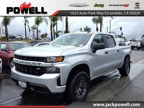 2021 Chevrolet Silverado 1500 Custom