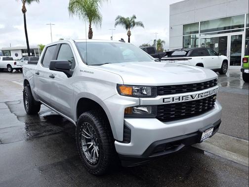 2021 Chevrolet Silverado 1500 Custom