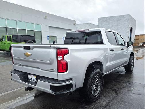 2021 Chevrolet Silverado 1500 Custom