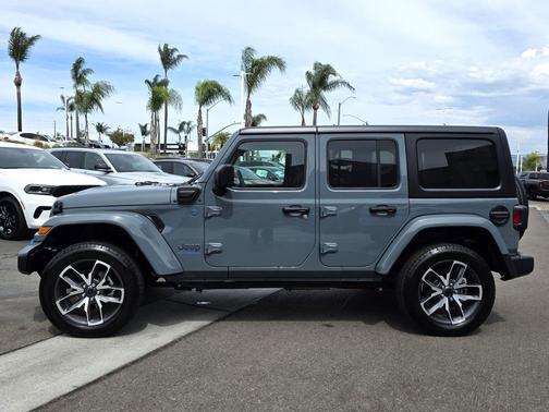 2024 Jeep Wrangler 4xe Sport S