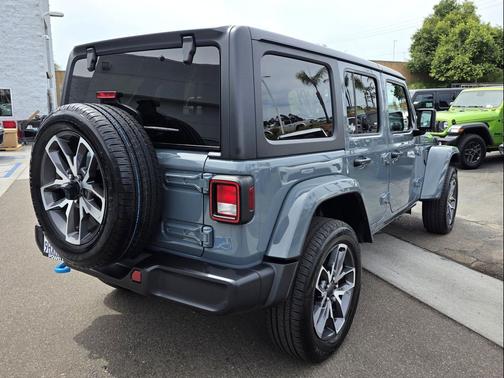2024 Jeep Wrangler 4xe Sport S