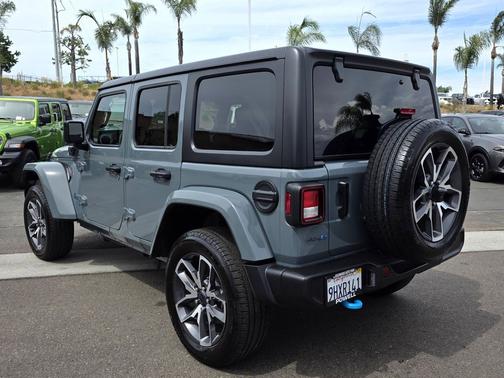 2024 Jeep Wrangler 4xe Sport S